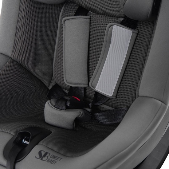 Автокресло Sweet Baby Odyssey B3 i-Size Dark Grey - 23